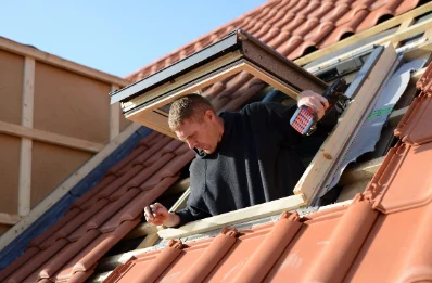 Pose de fenêtres de toit Velux à Dannemoine